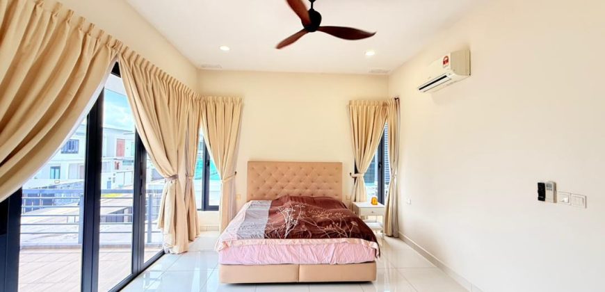 Raintree Residence @ Kulai Indahpura – 2 Storey Cluster House – FOR SALE