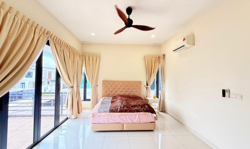 Raintree Residence @ Kulai Indahpura – 2 Storey Cluster House – FOR SALE