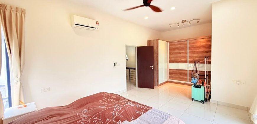 Raintree Residence @ Kulai Indahpura – 2 Storey Cluster House – FOR SALE