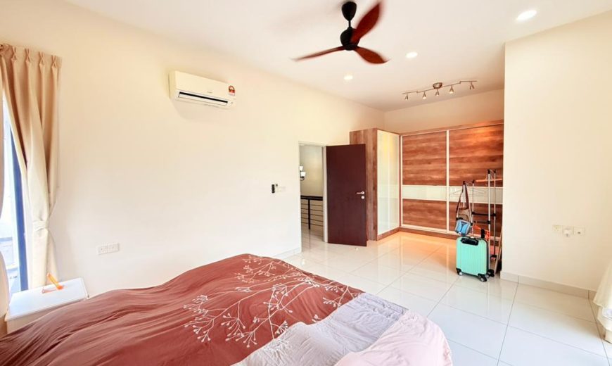Raintree Residence @ Kulai Indahpura – 2 Storey Cluster House – FOR SALE
