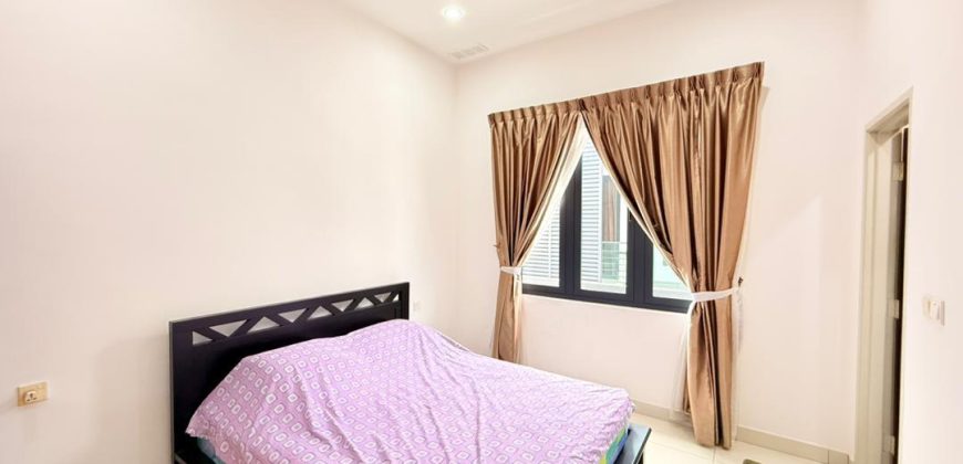 Raintree Residence @ Kulai Indahpura – 2 Storey Cluster House – FOR SALE