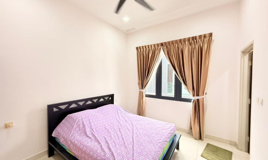 Raintree Residence @ Kulai Indahpura – 2 Storey Cluster House – FOR SALE