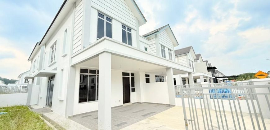 Ruby Hills @ Bandar Baru Kangkar Pulai – 2 Storey Cluster House – FOR SALE
