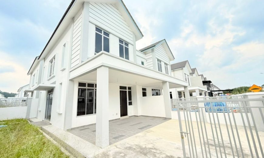 Ruby Hills @ Bandar Baru Kangkar Pulai – 2 Storey Cluster House – FOR SALE