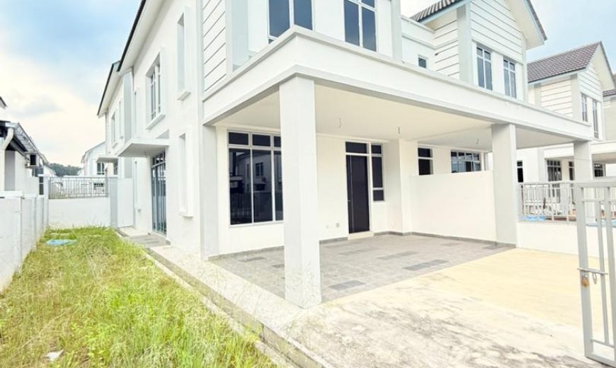 Ruby Hills @ Bandar Baru Kangkar Pulai – 2 Storey Cluster House – FOR SALE