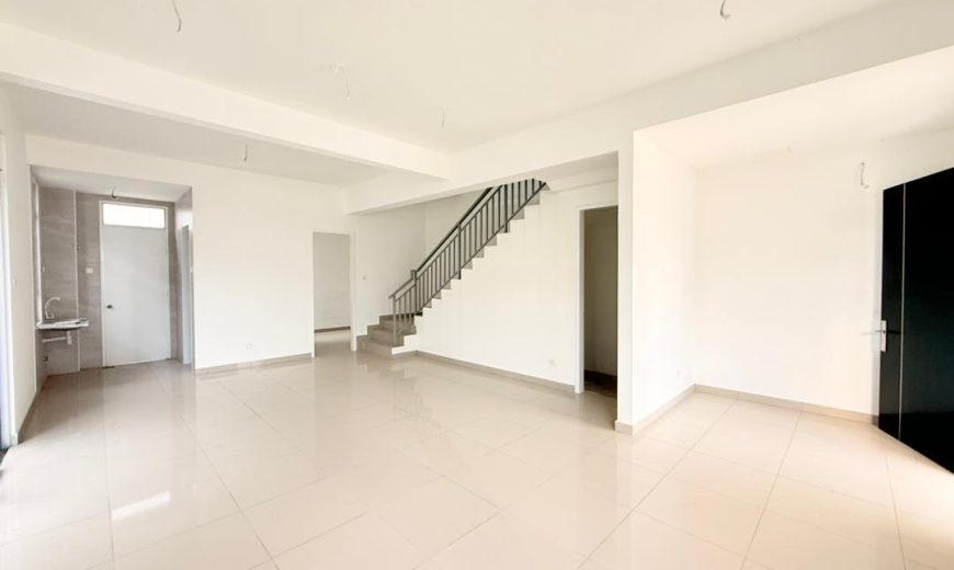 Ruby Hills @ Bandar Baru Kangkar Pulai – 2 Storey Cluster House – FOR SALE
