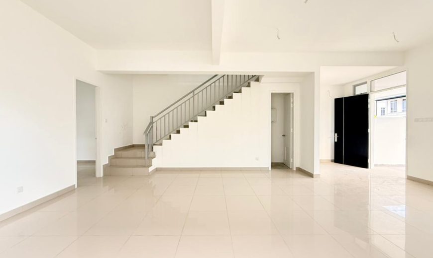 Ruby Hills @ Bandar Baru Kangkar Pulai – 2 Storey Cluster House – FOR SALE