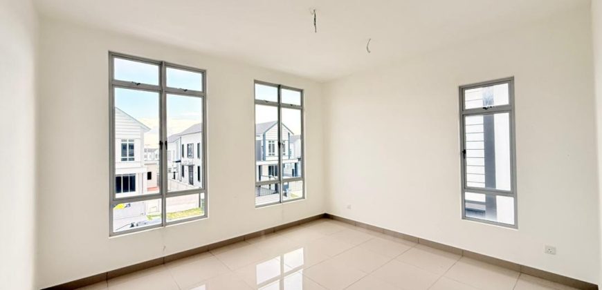 Ruby Hills @ Bandar Baru Kangkar Pulai – 2 Storey Cluster House – FOR SALE