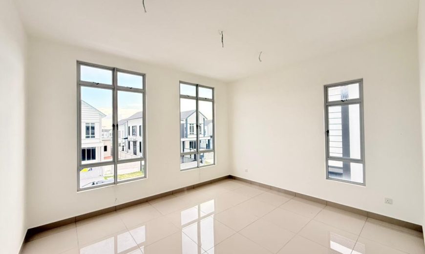 Ruby Hills @ Bandar Baru Kangkar Pulai – 2 Storey Cluster House – FOR SALE