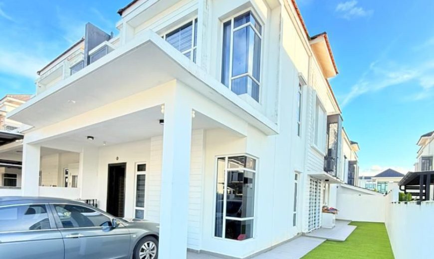 Setia Tropika – 2 Storey Cluster House – FOR SALE