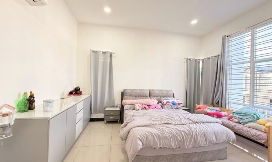 Setia Tropika – 2 Storey Cluster House – FOR SALE