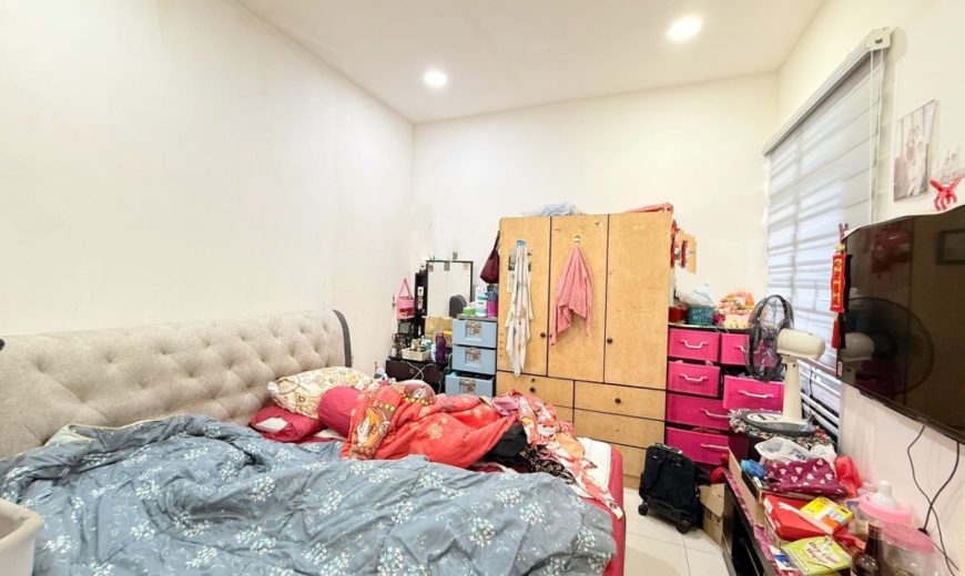 Setia Tropika – 2 Storey Cluster House – FOR SALE