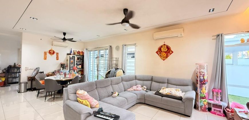 Setia Tropika – 2 Storey Cluster House – FOR SALE