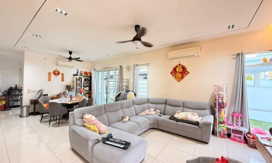 Setia Tropika – 2 Storey Cluster House – FOR SALE