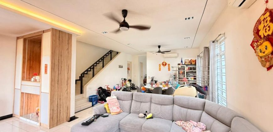 Setia Tropika – 2 Storey Cluster House – FOR SALE