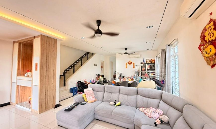 Setia Tropika – 2 Storey Cluster House – FOR SALE