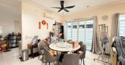 Setia Tropika – 2 Storey Cluster House – FOR SALE