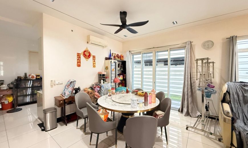 Setia Tropika – 2 Storey Cluster House – FOR SALE