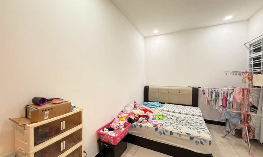 Setia Tropika – 2 Storey Cluster House – FOR SALE