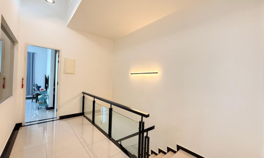 Setia Tropika – 2 Storey Cluster House – FOR SALE