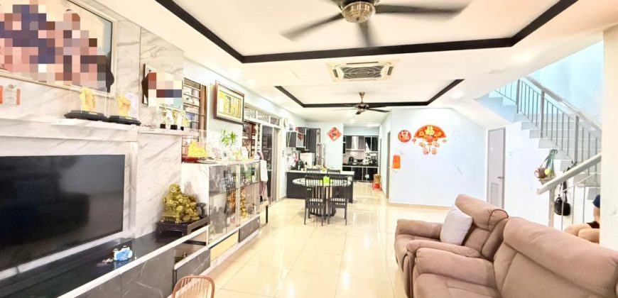 Taman Sierra Perdana – 2 Storey End Lot Cluster House – FOR SALE