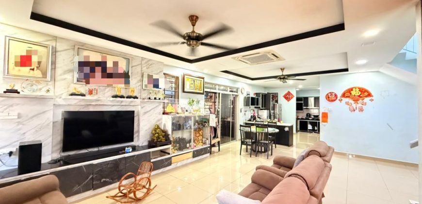 Taman Sierra Perdana – 2 Storey End Lot Cluster House – FOR SALE