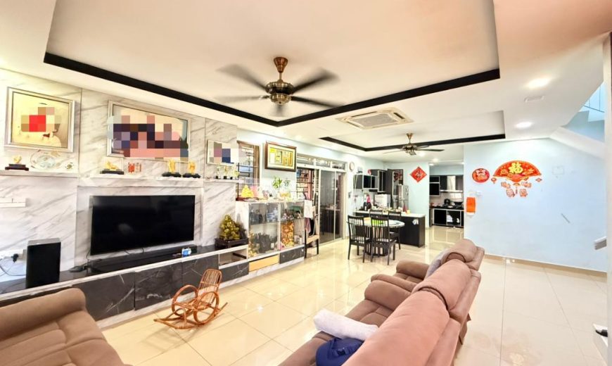 Taman Sierra Perdana – 2 Storey End Lot Cluster House – FOR SALE
