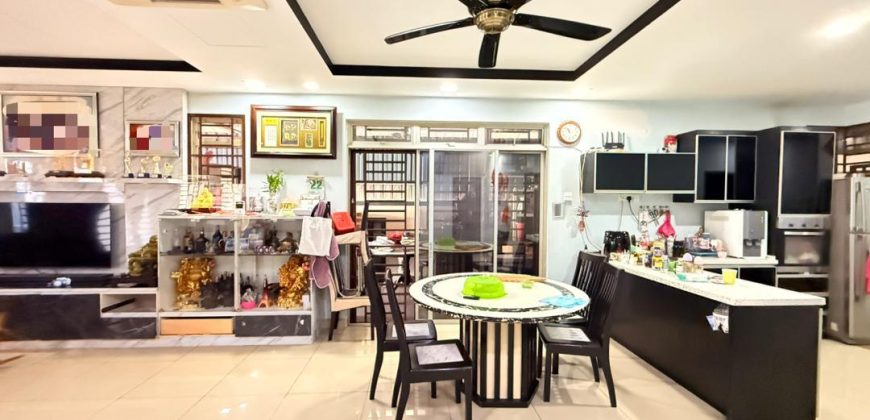 Taman Sierra Perdana – 2 Storey End Lot Cluster House – FOR SALE