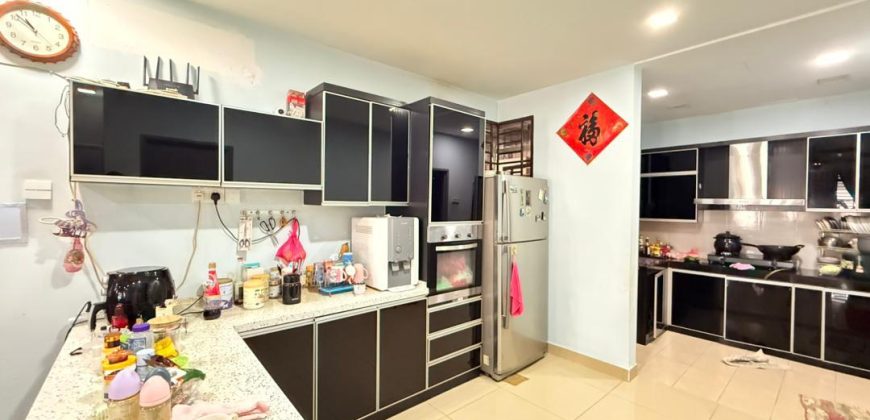 Taman Sierra Perdana – 2 Storey End Lot Cluster House – FOR SALE
