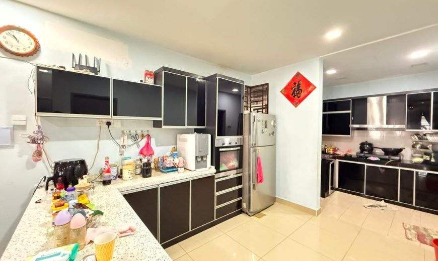 Taman Sierra Perdana – 2 Storey End Lot Cluster House – FOR SALE