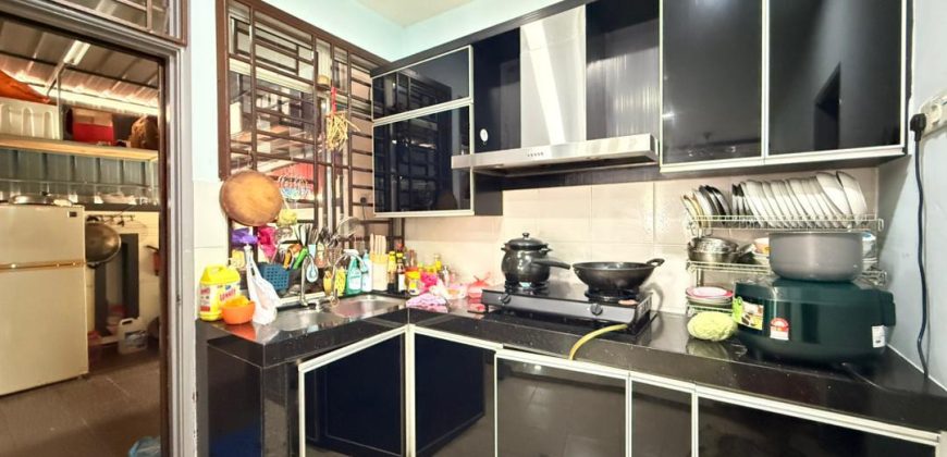 Taman Sierra Perdana – 2 Storey End Lot Cluster House – FOR SALE