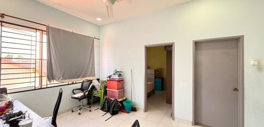 Taman Sierra Perdana – 2 Storey End Lot Cluster House – FOR SALE