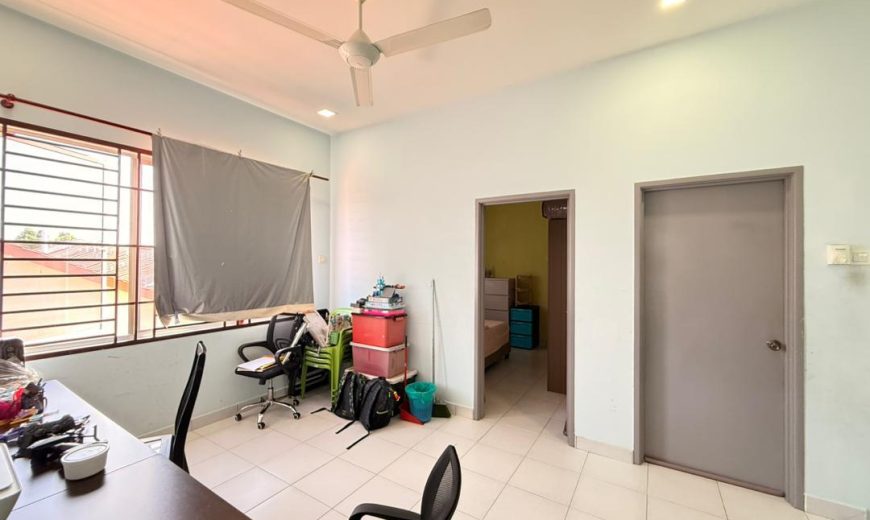 Taman Sierra Perdana – 2 Storey End Lot Cluster House – FOR SALE