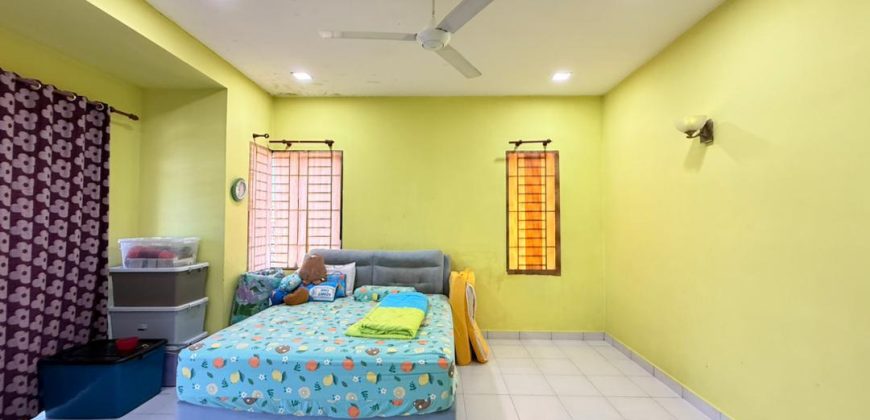 Taman Sierra Perdana – 2 Storey End Lot Cluster House – FOR SALE