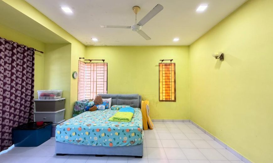 Taman Sierra Perdana – 2 Storey End Lot Cluster House – FOR SALE