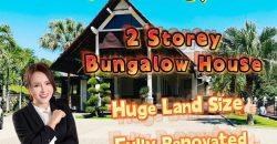 Straits View @ Jb Town – 2 Storey Bungalow House – FOR SALE