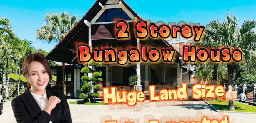 Straits View @ Jb Town – 2 Storey Bungalow House – FOR SALE