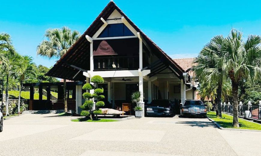 Straits View @ Jb Town – 2 Storey Bungalow House – FOR SALE