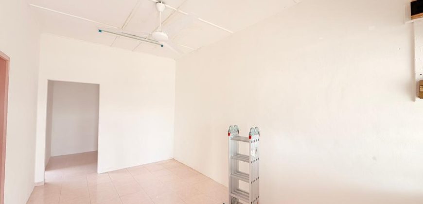 Taman Abad – Single Storey Terrace House – FOR RENT