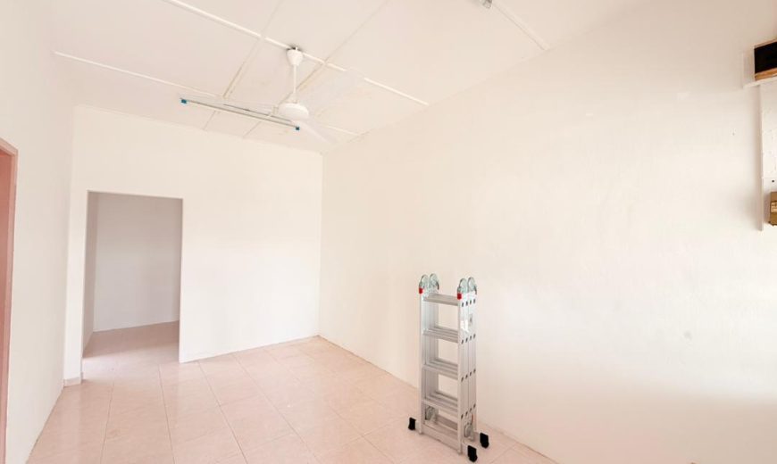 Taman Abad – Single Storey Terrace House – FOR RENT