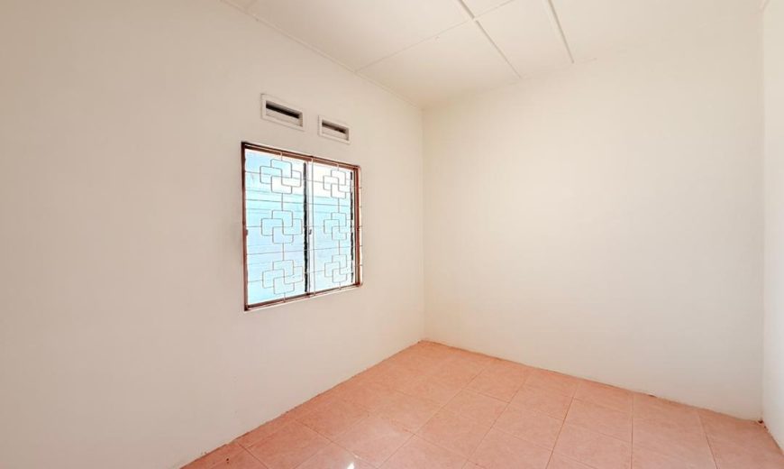 Taman Abad – Single Storey Terrace House – FOR RENT