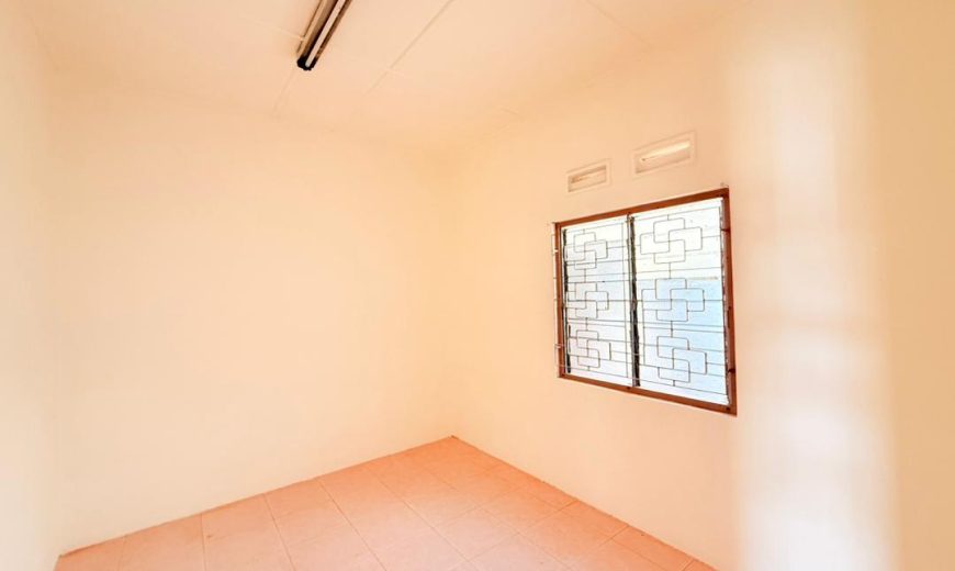 Taman Abad – Single Storey Terrace House – FOR RENT