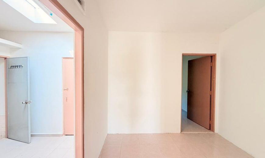Taman Abad – Single Storey Terrace House – FOR RENT