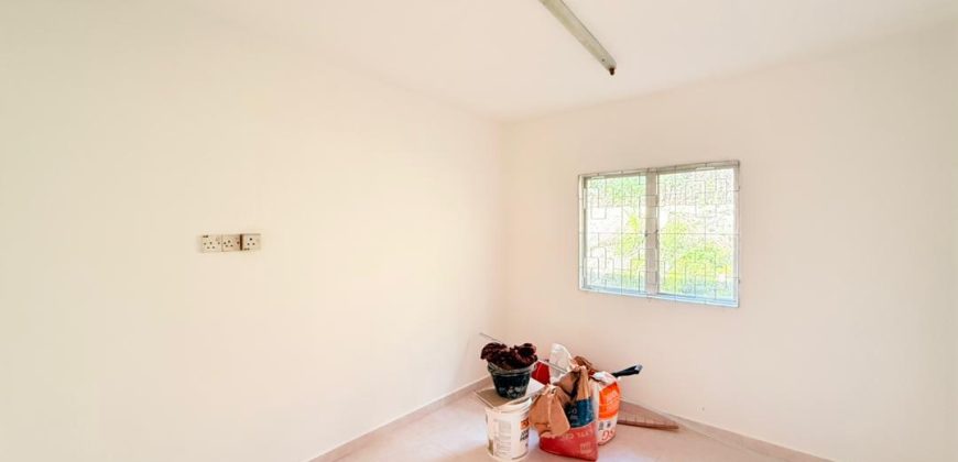 Taman Abad – Single Storey Terrace House – FOR RENT