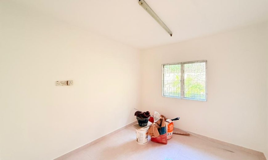 Taman Abad – Single Storey Terrace House – FOR RENT