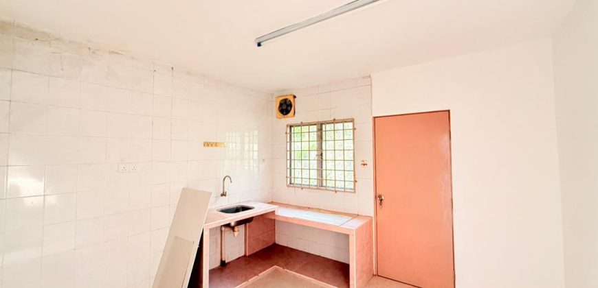 Taman Abad – Single Storey Terrace House – FOR RENT