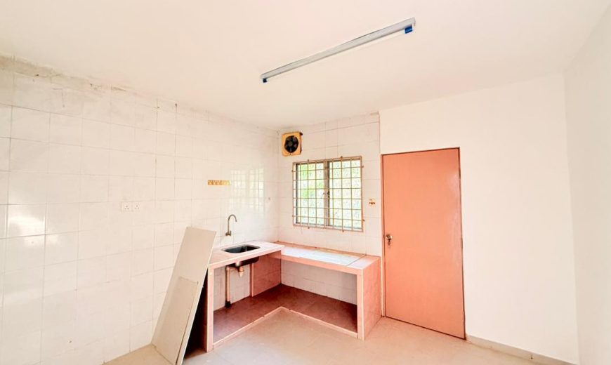 Taman Abad – Single Storey Terrace House – FOR RENT