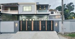 Taman Johor Jaya – 2 Storey Corner Semi Detached House – FOR SALE