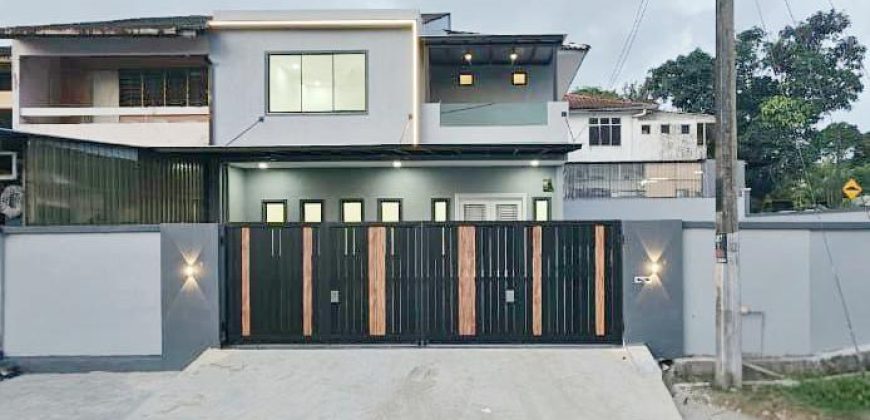 Taman Johor Jaya – 2 Storey Corner Semi Detached House – FOR SALE
