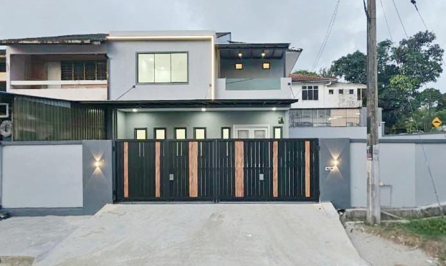 Taman Johor Jaya – 2 Storey Corner Semi Detached House – FOR SALE